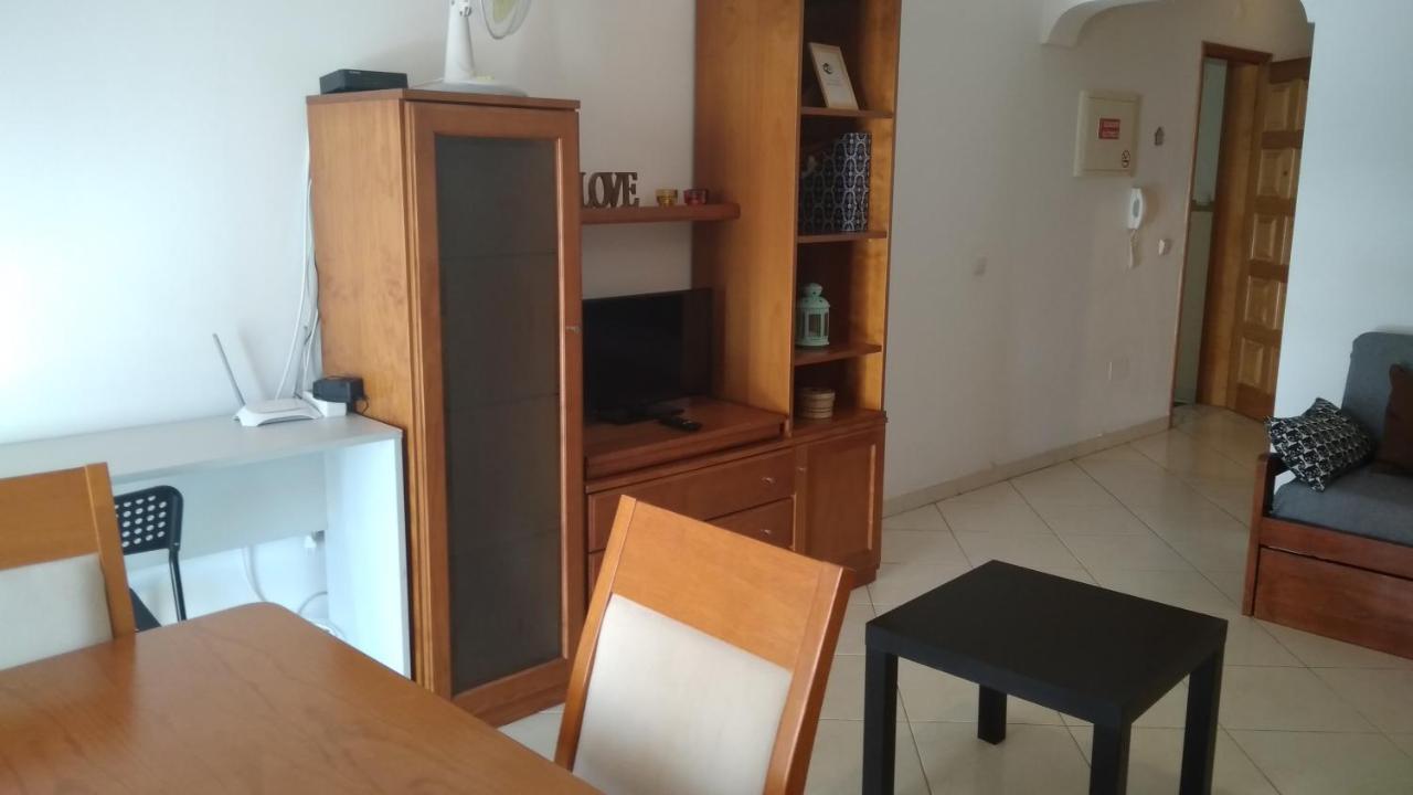 Apartamentos Monica Quarteira Exterior foto